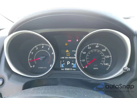 2015 Mitsubishi Outlander Sport Es из США, поврежденный, VIN 4A4AR3AU8FE056818